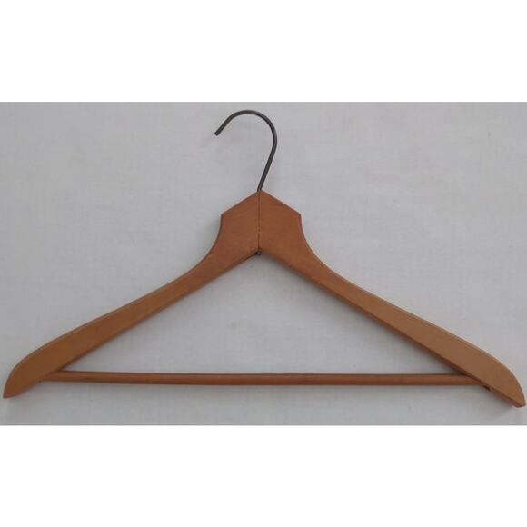Vintage Wooden Clothes Hanger Bornot, Inc. Cleaners & Dyers Philadelphia PA - Picture 4 of 4